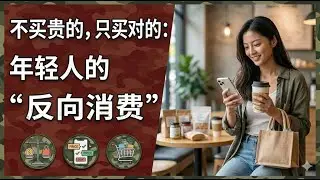 비싼 건 안 사요, 맞는 걸 사죠: 젊은이들의 '반향 소비'/  매일듣는 중국어리스닝 ( “反向消费”)“Easy Chinese Listening Practice”