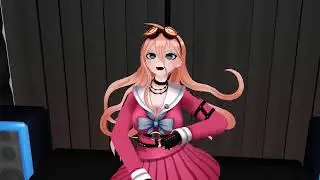 Miu Iruma shows off her 