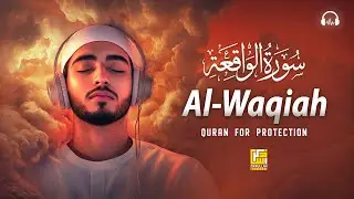 Surah Al Waqiah - سورة الواقعة | Heart Soothing Quran Recitation For Your Soul | Zikrullah Reciters