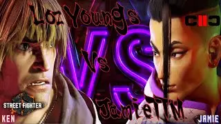 SF6 Closed Beta Test 2 - Loz Youngs Vs JamieTTM