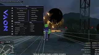 GTA V Online 1.59 PC Nova Menu UNDETECTED Showcase Black Hole,Hulk Mode,FlashRun,SendAllToCayoPerico