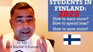 Moving to Finland: How to save money? || Earning and saving in Finland