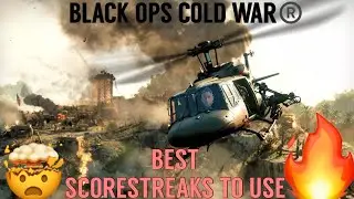 BEST SCORE STREAKS TO USE IN COD BLACK OPS COLD WAR...I CAN&rsquo;T BELIEVE THIS HAPPENED 😱 * MUST WATCH