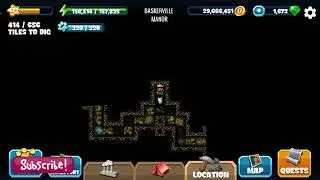 Diggy' Adventure   | Detective Storie 2 |   | BASKERVILLE MANOR |