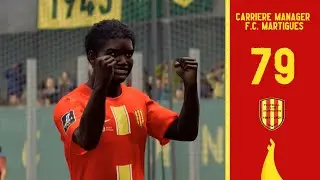 EA FC 25 - FC Martigues - Carrière E79 La vie en jaune