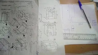 les vue (Face/profil/dessus) Connaissance et application des éléments de base du dessin شرح بالدرجة