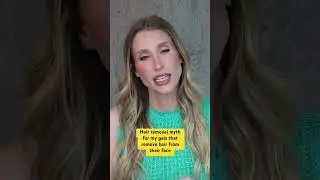 Слышали ли вы этот миф об удалении волос?