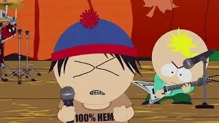 Crimson Dawn ♪ Band in China ♪ Lyrics karaoke XD ♪ South Park s23e02