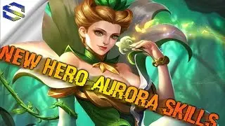 Aurora Skills and Abilities │ Mobile Legends