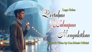 BERTAHAN WALAUPUN MENYAKITKAN ~ Lagu galau, Lagu melayu, Music & Video by One Music Official 