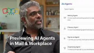 Предварительный просмотр агентов ИИ в Mail & Workplace