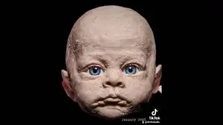 WIP video of William #dmhstudio #dorismoyershornbogen #sculpture #sculpting #rebornbaby #reborns