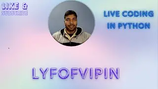 Live Coding In Python | Contributing In Open Source Project | Live Coding #python #webdevelopment