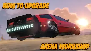 GTA 5 || How To Customize The Deluxo In The Arena Workshop