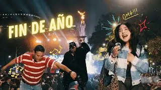 AÑO NUEVO 2026 EN EL ANGEL DE LA CDMX