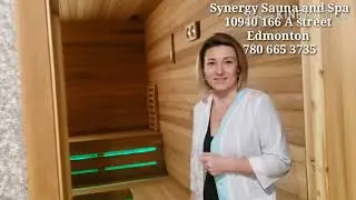 Сауна и спа Synergy в Эдмонтоне