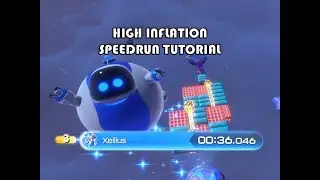 Astro Bot High Inflation Speedrun Guide