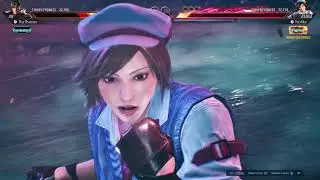 TEKKEN 8 JIN VS ASUKA