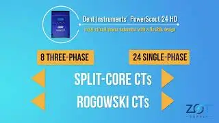 Accurate Power Monitoring with Dent Instruments PS48HD-C-D-N PowerScout 48 HD Submeter | ZOT Supply