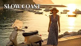 Golden Hour by the Italian Coast 🌅 Calm Music & Sea Air