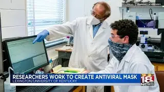 UK researchers work to create antiviral membrane mask designed to kill COVID-19 on contact