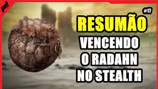 ELDEN RING (BUILD CONSUM&Iacute;VEL) - COMO VENCER O RADAHN SEM FAZER NADA  !!!