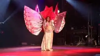 Triple Isis wings at Star Bellydancer Canada 2014, Cabaret category - WINNER Iana Komarnytska