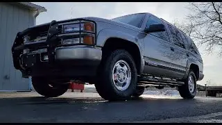 2000 Chevrolet Z71 Tahoe, 5.7 Liter V8, Automatic, 4X4, Limited Production