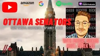 Ottawa Senators Trade Targets, Captaincy, Goaltending & More