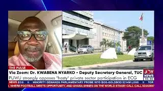 Private sector participation in ECG: The ECG&rsquo;s revenue has increased by 90 percent.