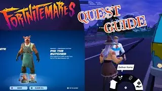 Fortnitemares Quest Guide
