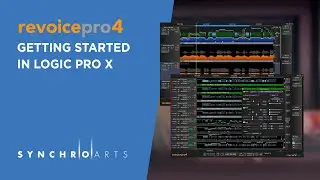 Getting Started with Revoice Pro 4 in Logic Pro X