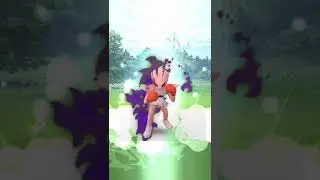 Super Saiyan Hitmonchan Power Up | Pokemon Go Shadow Hitmonchan #Shorts