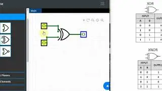 DIGITAL LOGIC VIDEO 3 - LEARNING ABOUT XOR & XNOR LOGIC GATES