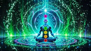 Remove All Negative Blockages, Aura Cleansing & Chakra Healing, Root To Crown #01