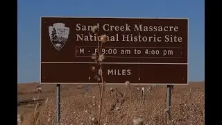 The Sand Creek Massacre National Historic Site Near Chivington, Colorado
