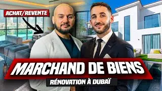 UN MILLION D'EUROS EN 6 MOIS ! Marchand de biens &agrave; Duba&iuml; : Strat&eacute;gies, Travaux & Plus-Values