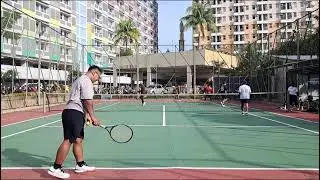 ENJOYABLE TENNIS DOUBLES SESSION – 27 Dec 2025