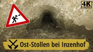 Old mine exploration: Eastern tunnel near Inzenhof/Lower Austria