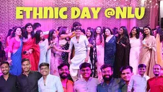 Ethnic Day at NLU | Day 2 of Farewell | Mad Barrister