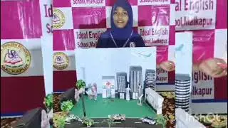 Class:- 6th science exhibition@idealenglishschoolmalkapur #engineer #project #learning #subscribers 
