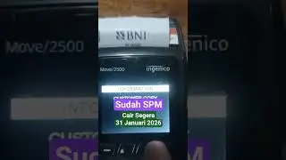 Cek Saldo PKH BPNT 31 Januari 2026 #bpnt #pkh