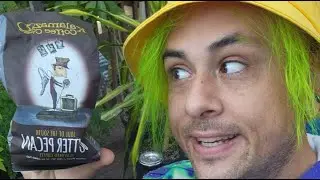 ☕️ Coffee, Cigar 🎃, Puppies 🐶 #coffee #dogpark #cigarfest #cosplayer #halloween #discussion #chat