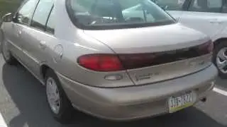 1998 Ford Escort SE Review