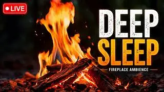 Campfire Sound for Deep Relaxation & Meditation &ndash; Crackling Fire & Calm Energy TRelaxU 🔥