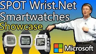 Let's Take a Look at ANCIENT Smartwatches from the 2000s!