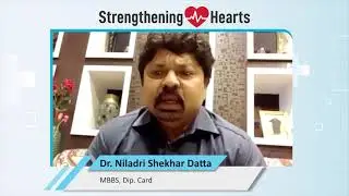 Dr. Niladri Shekhar Datta talking on high Blood Pressure