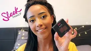 SUPERDRUG/SLEEK MAKEUP HAUL AND UNBOXING|  AUGUST 2017| THE BRITALIAN WAY