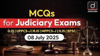 MCQs for Judiciary Exams | BNSS | HMA | Drishti Judiciary