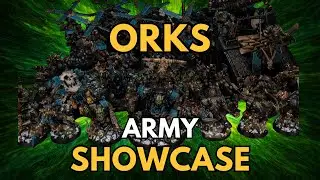 A Year of WAAAGH - Ork Army Showcase
